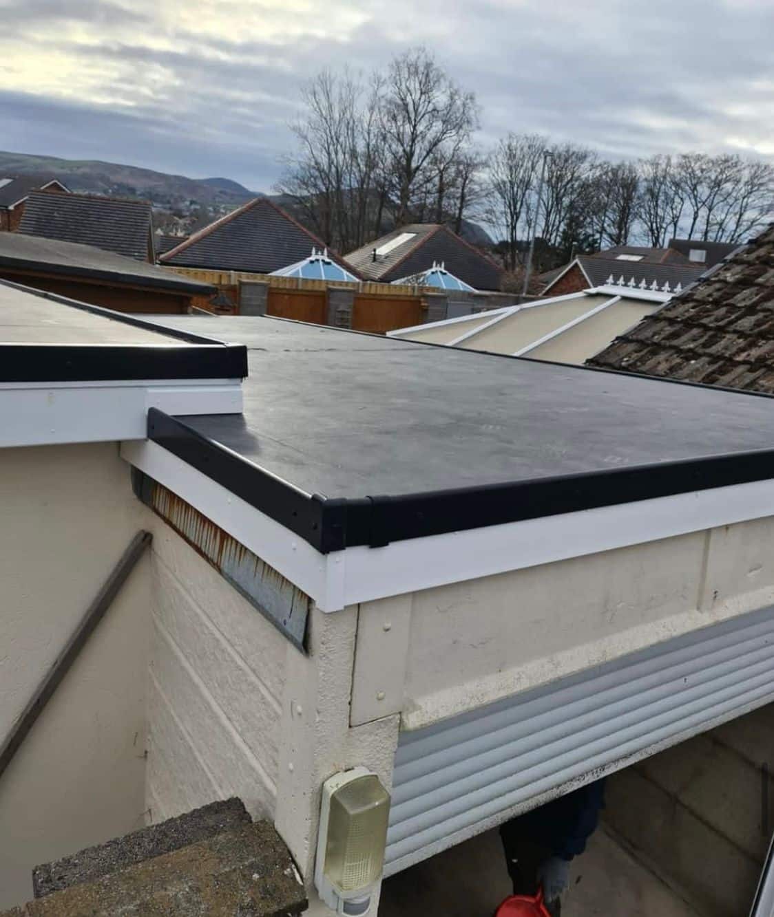Flat Roof Contractors Clawdd Poncen, LL21 - DD Roofing