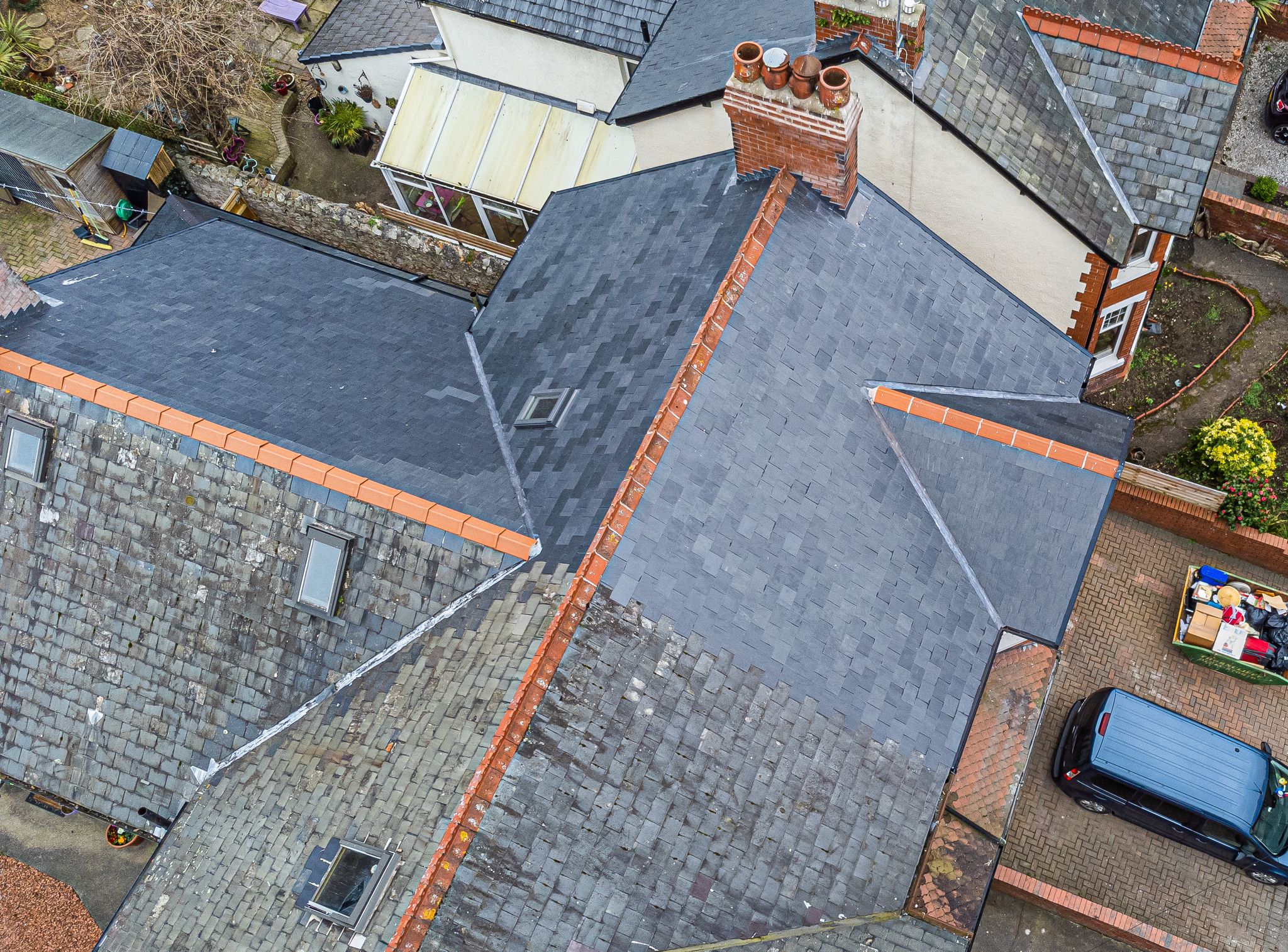 Slate Roof Contractors Y Felinheli, LL56 - DD Roofing